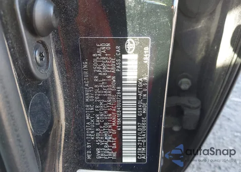 2013 Toyota Avalon Xle from USA, damaged, VIN 4T1BK1EB4DU072848